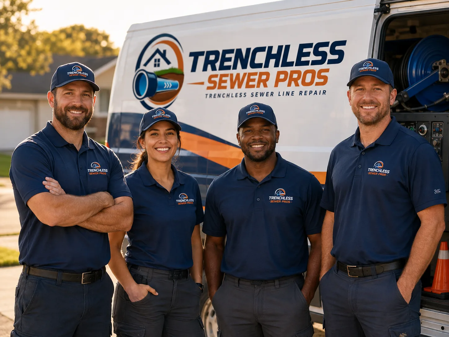 Trenchless Sewer Repair company in Milltown, NJ